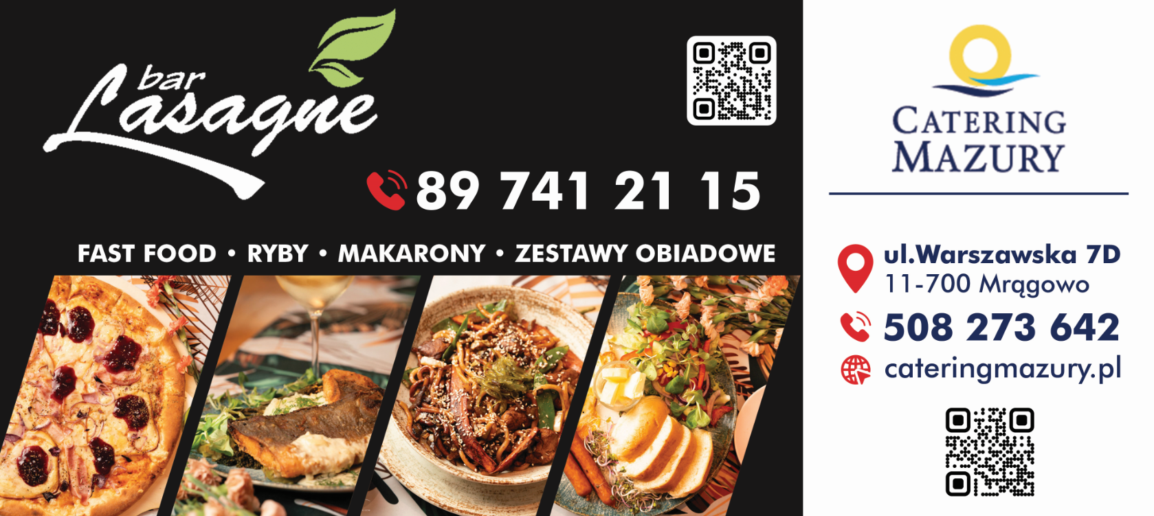catering MRĄGOWO